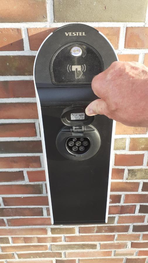 Preisbewusste Ferienwohnung für 2 Personen u. Kleinkind Utarp Exterior foto
